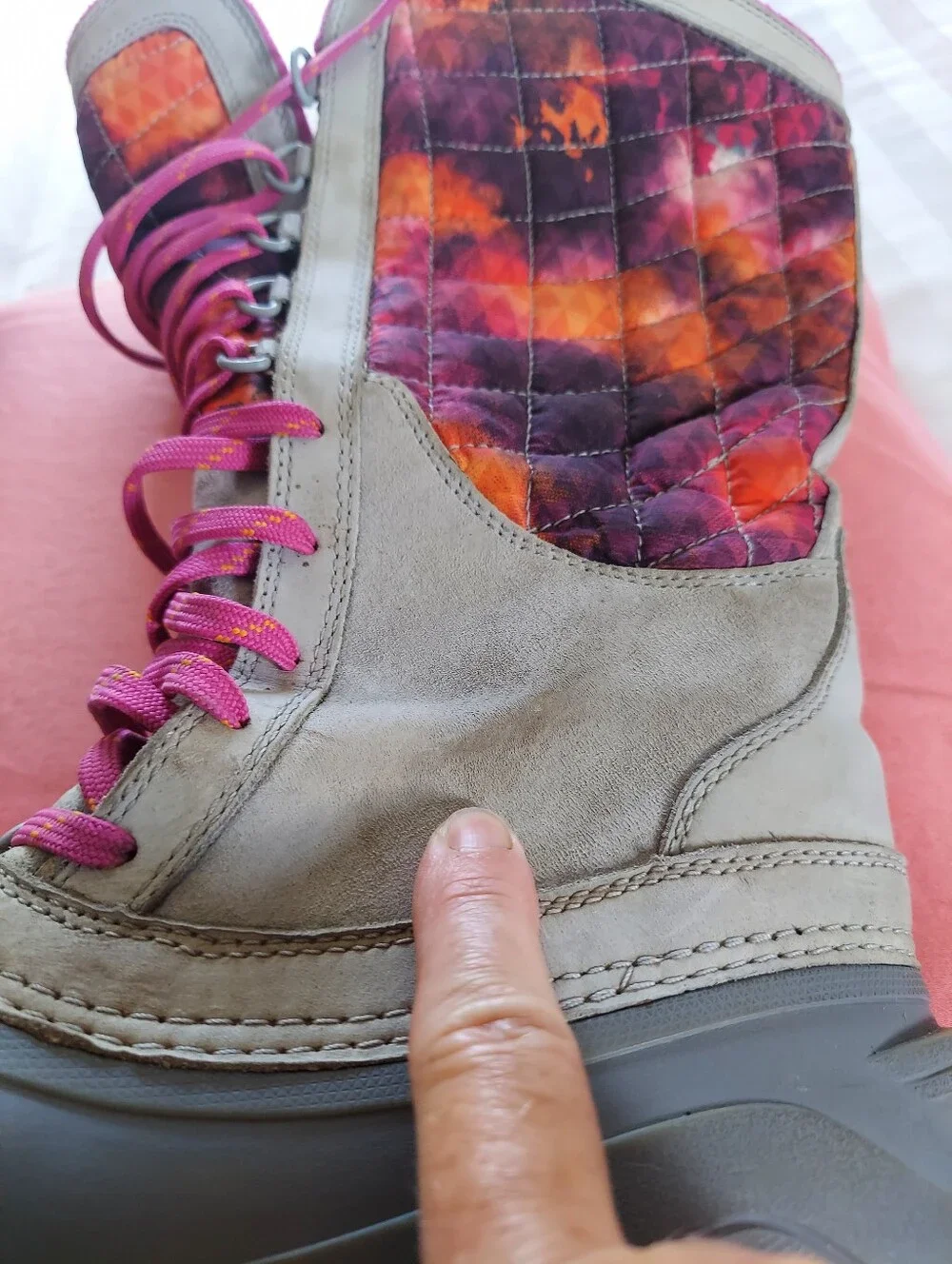 North Face Thermoball Mid Utility Boot